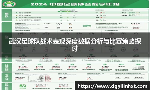 武汉足球队战术表现深度数据分析与比赛策略探讨