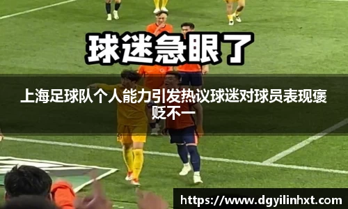 上海足球队个人能力引发热议球迷对球员表现褒贬不一