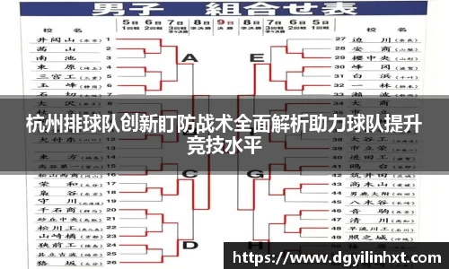 杭州排球队创新盯防战术全面解析助力球队提升竞技水平